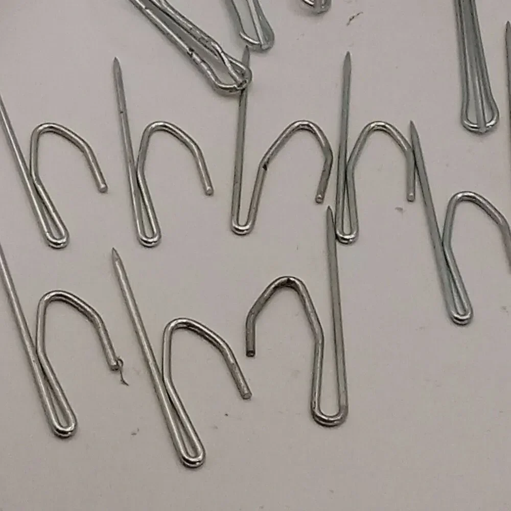 Drapery Curtain Metal Hooks Assorted Lot See Photos